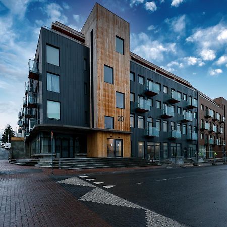 Center Apartments - Hekla Reykjavík Exteriör bild