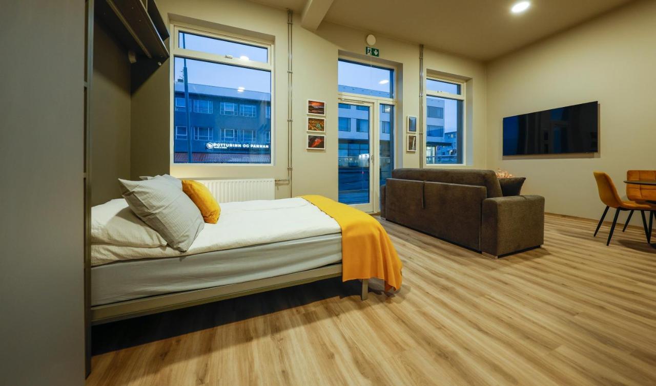 Center Apartments - Hekla Reykjavík Exteriör bild