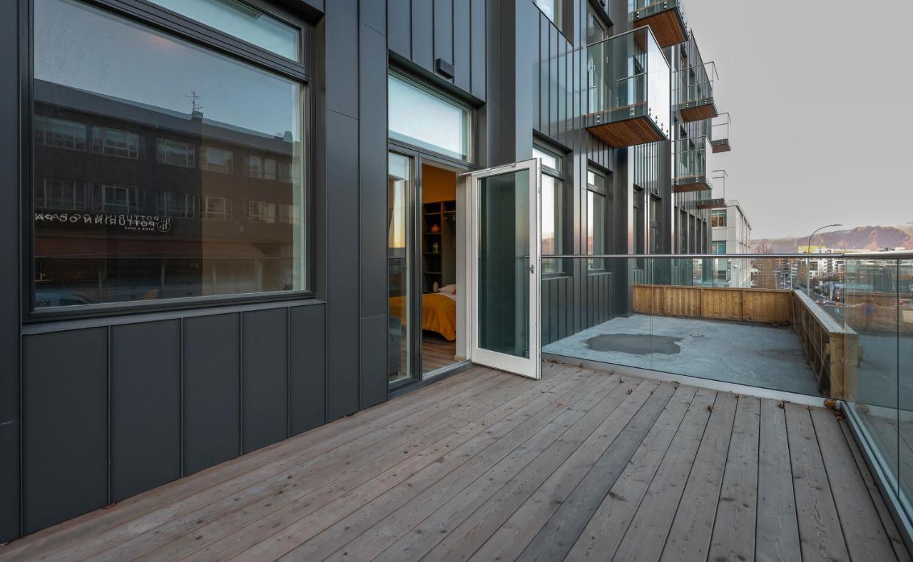 Center Apartments - Hekla Reykjavík Exteriör bild