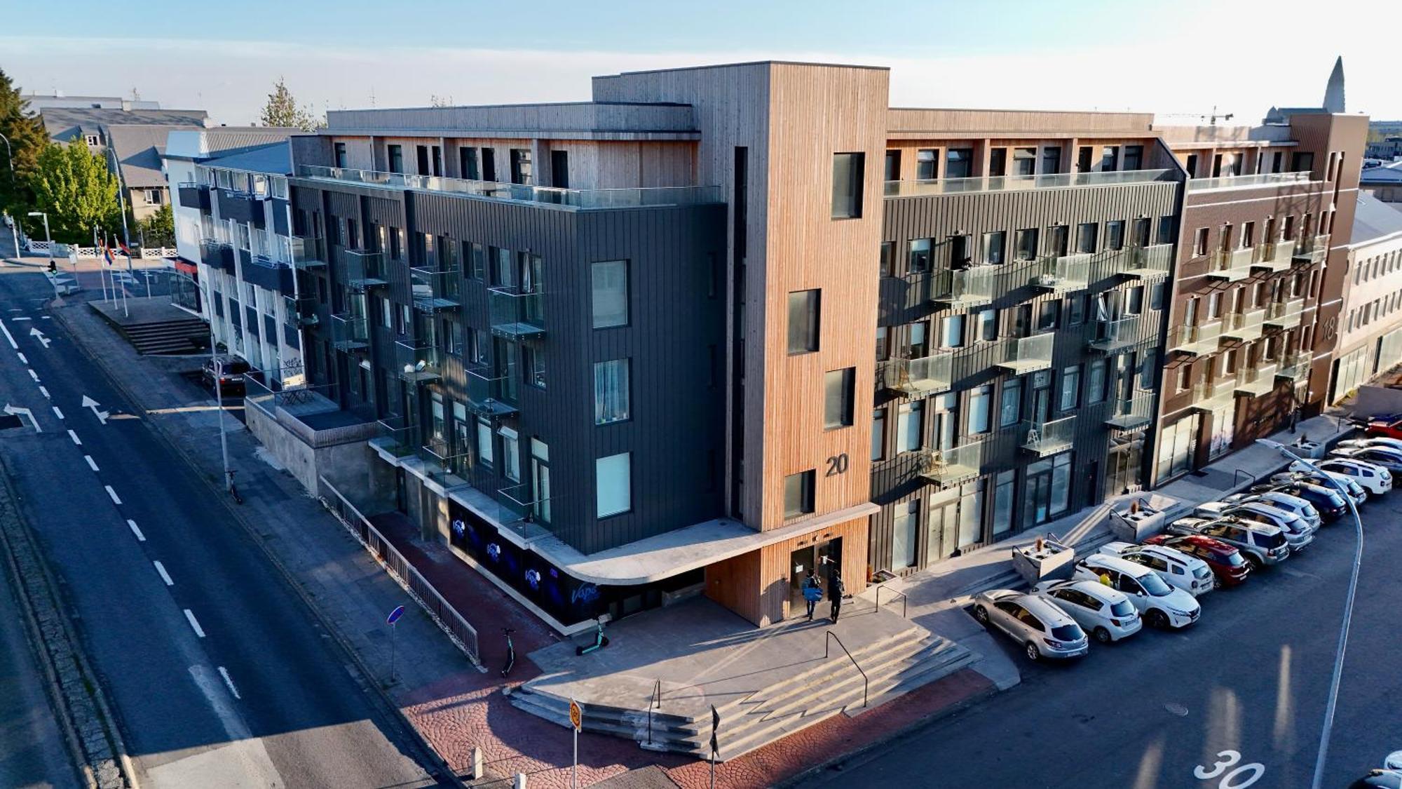 Center Apartments - Hekla Reykjavík Exteriör bild