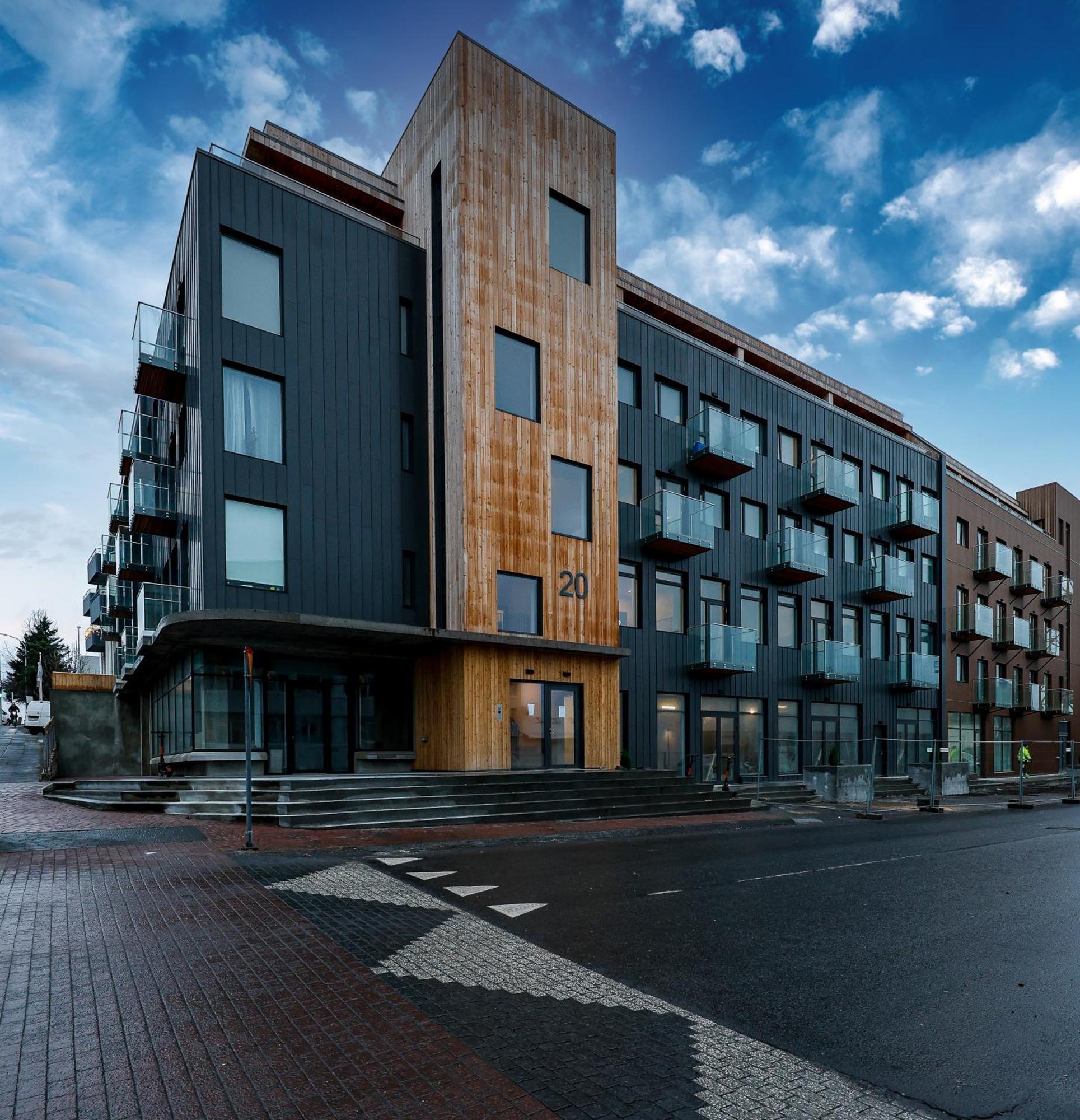 Center Apartments - Hekla Reykjavík Exteriör bild